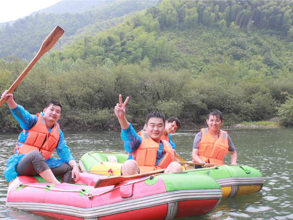 安邦集團—華生公司涇縣聯誼之旅(圖1)