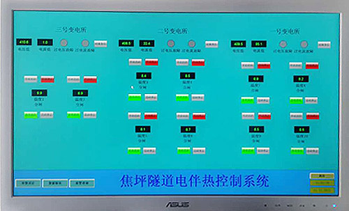 隧道電伴熱控制系統監測工作站 讓伴熱巡視更簡單(圖3)