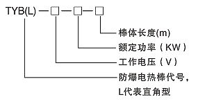 發熱均勻TYB型防爆電熱棒(圖2)