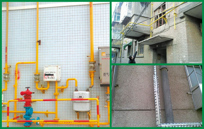 電伴熱技術(shù)解決北方架空燃?xì)夤艿辣仉y題(圖1)